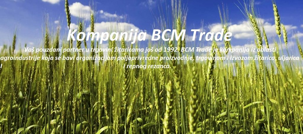 [:de]Kompanija BCM Trade[:]